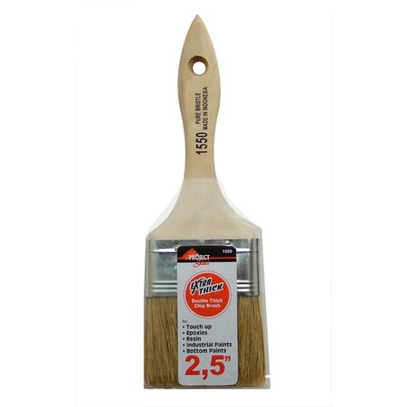 Linzer Linzer 2-1/2 in. Double Thick Flat Chip Brush 1550 0250